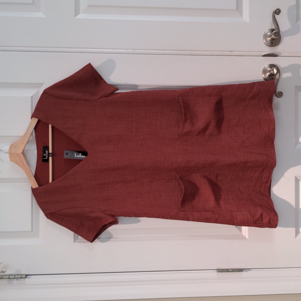 NWT Lulu’s sheath dress with pockets